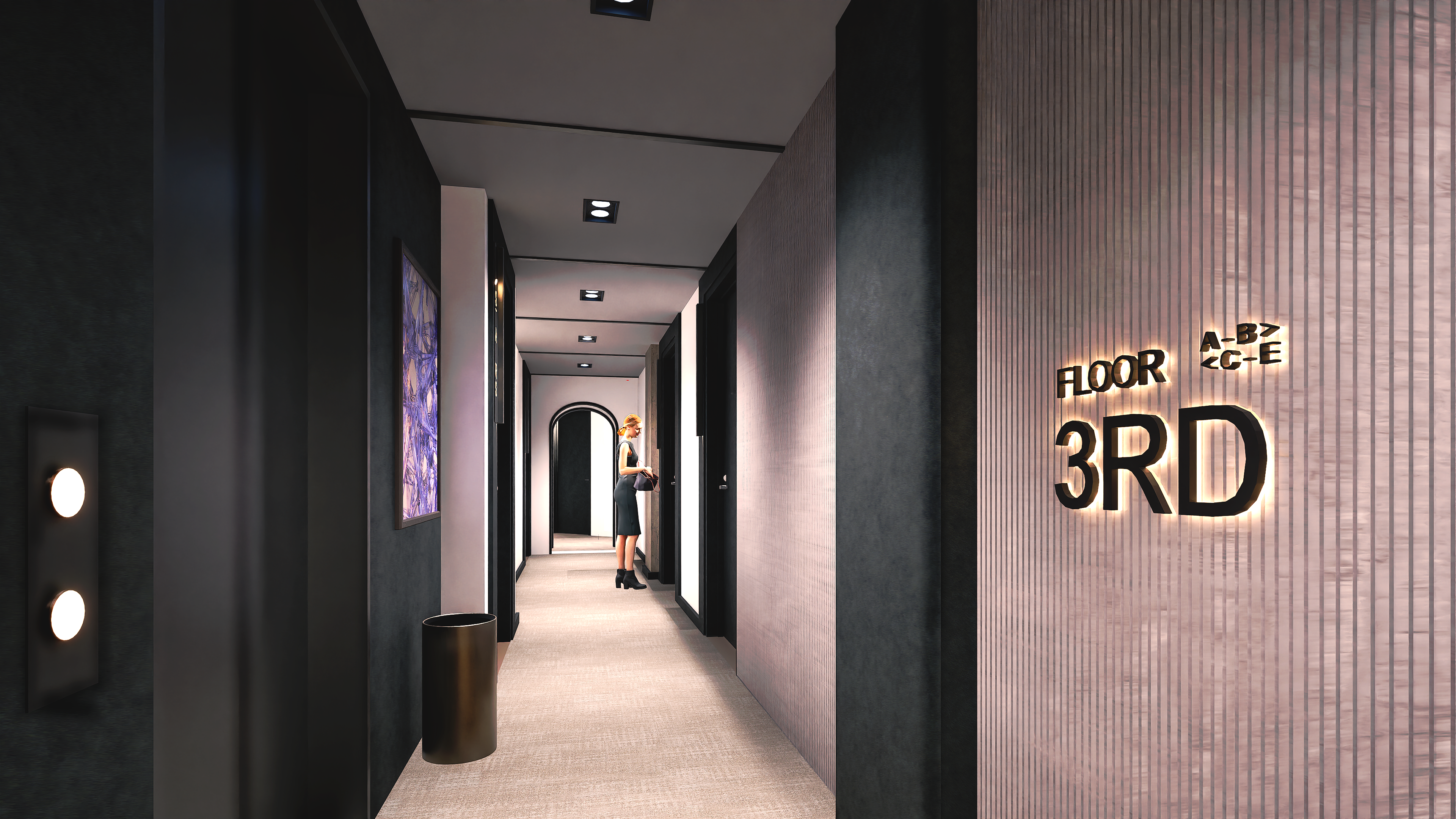 Residential Corridor