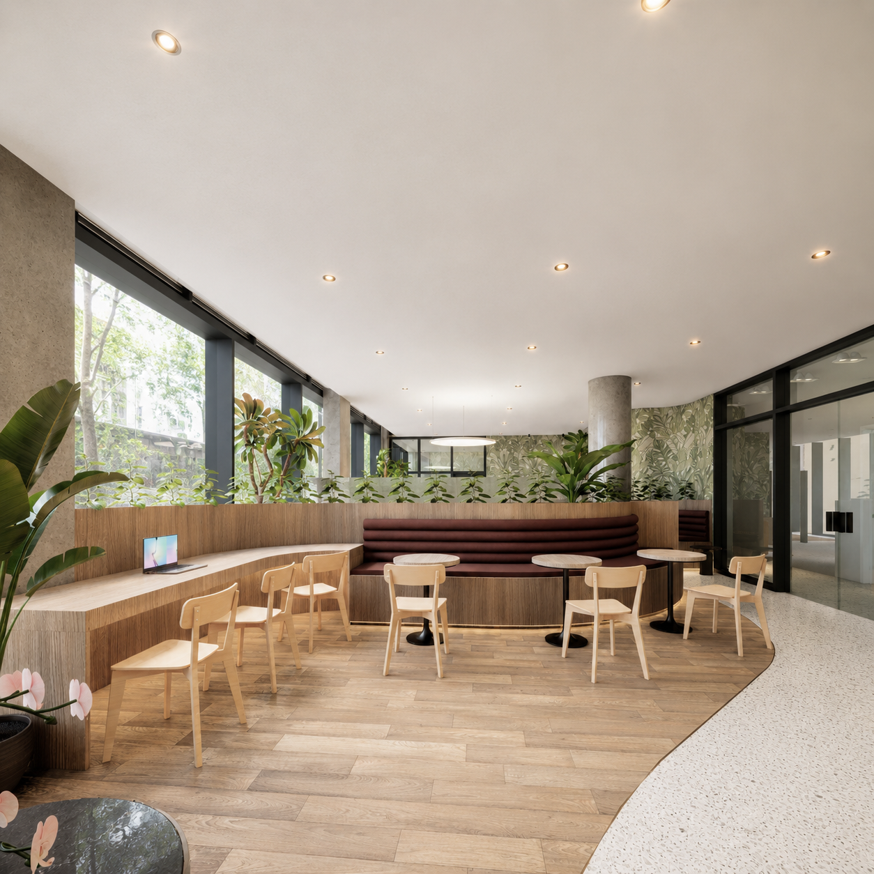 Co-Working Lounge