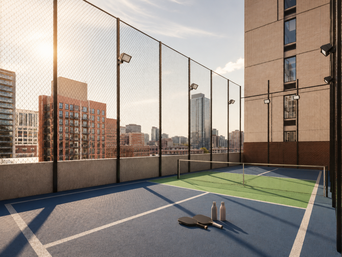 Pickleball Court