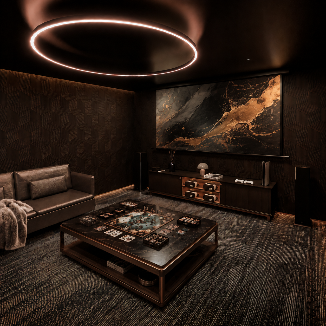 VR & Gaming Room